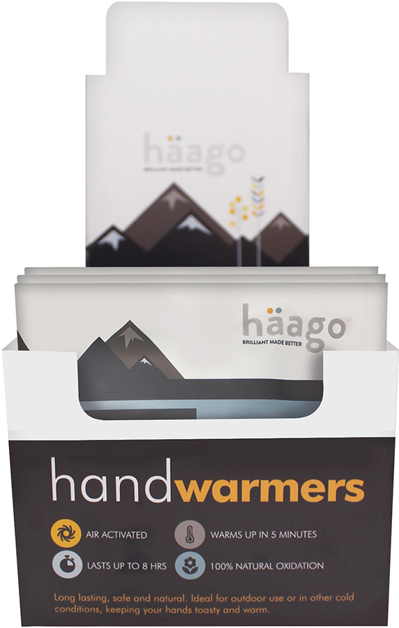 Haago Disposable Recyclable Hand Warmers